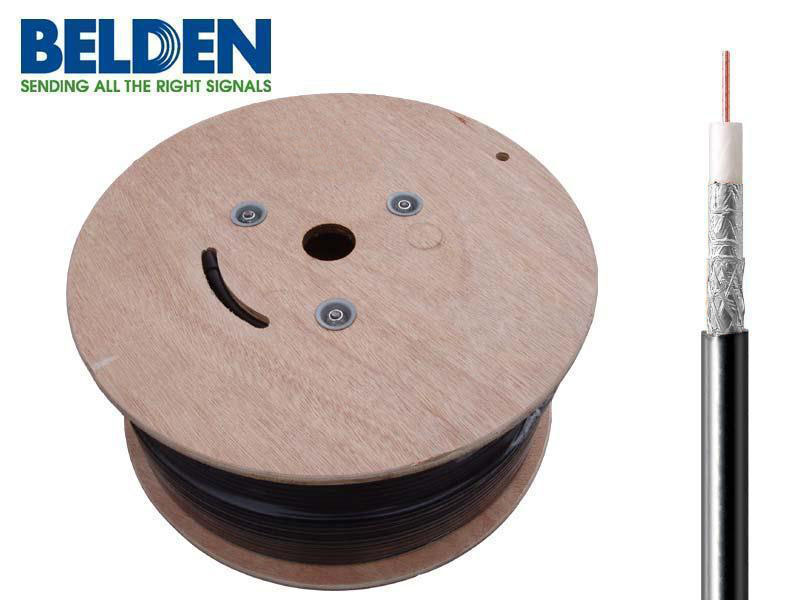 Kabel koax BELDEN H121 AL PE 500M