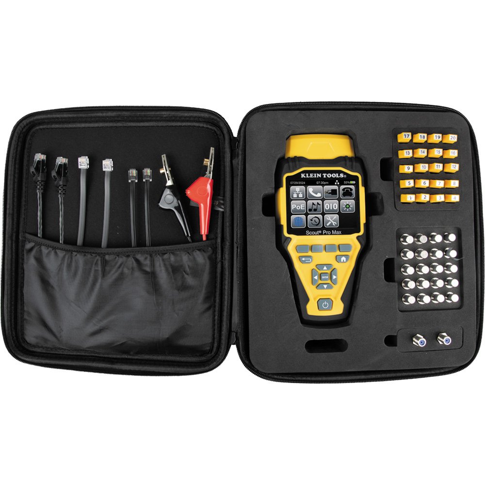 Klein Tools Scout® Pro Max Síťový Tester s řijímačem Set
