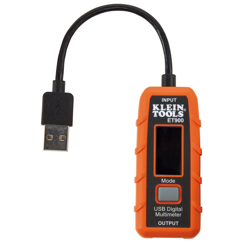 Klein Tools USB Digitální měřič, USB- A