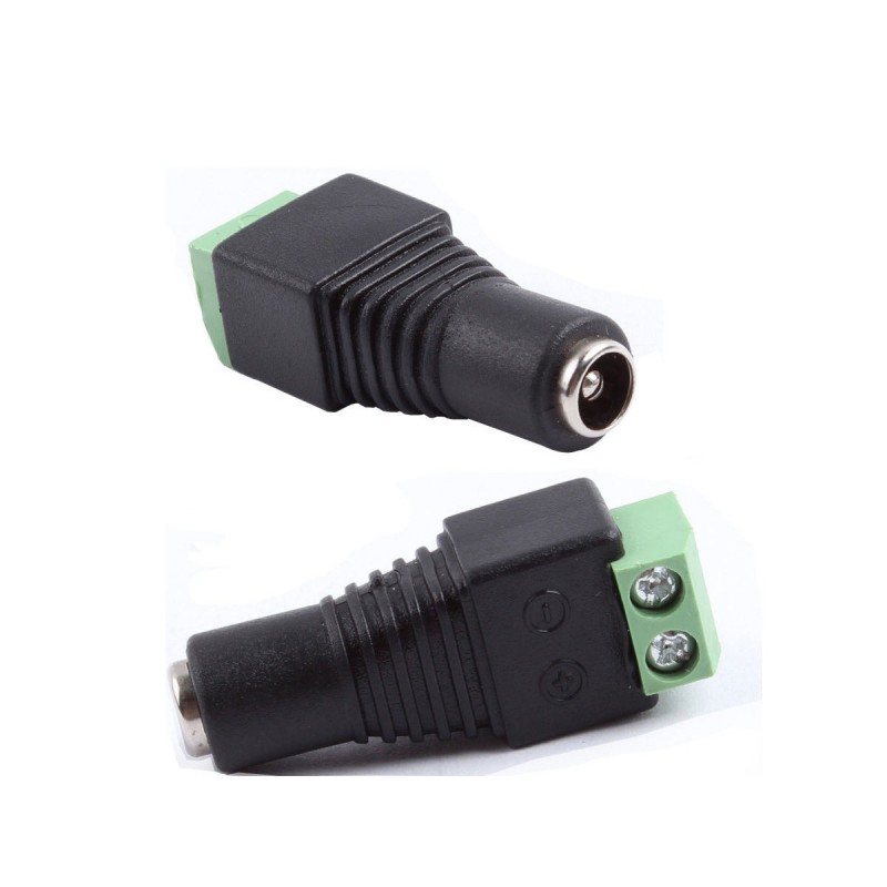 Konektor napájecí - šroubovací zdířka