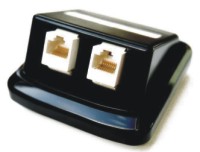 Kryt zásuvky Tango pro nosné masky 5014A-A100 N černý