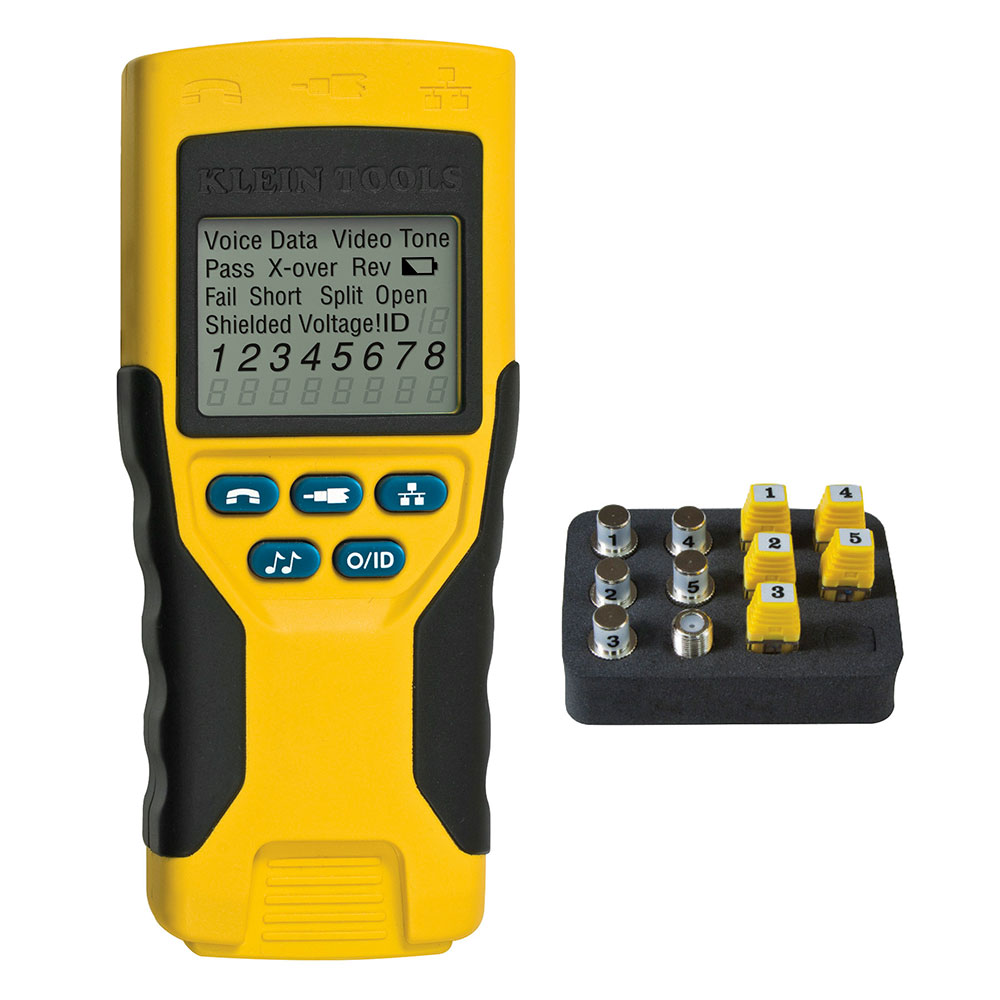 LAN TESTER - VDV Scout® Pro 2 Tester Kit - KLEIN TOOLS
