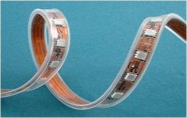 LED pásek 14,4W/ 1m, DC12V, one reel, IP65 - exteriér, 950 LM, WARM WHITE 5 m