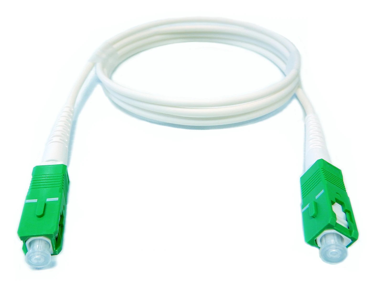Lexi-Net Patch kabel 09/125, SC(APC)-SC(APC), 1m flexible core G.657.B3 simplex white