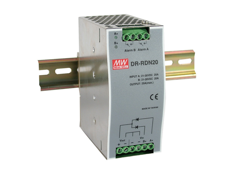 MEAN WELL DR-RDN20 redundantní modul