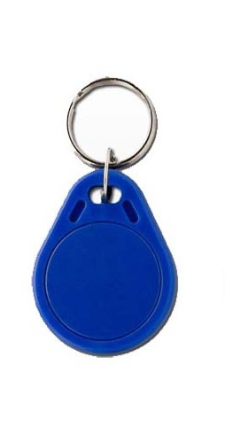 MF-Y3 - bezkontaktní modrý přívěšek MIFARE Hikvision; 13,56Mhz