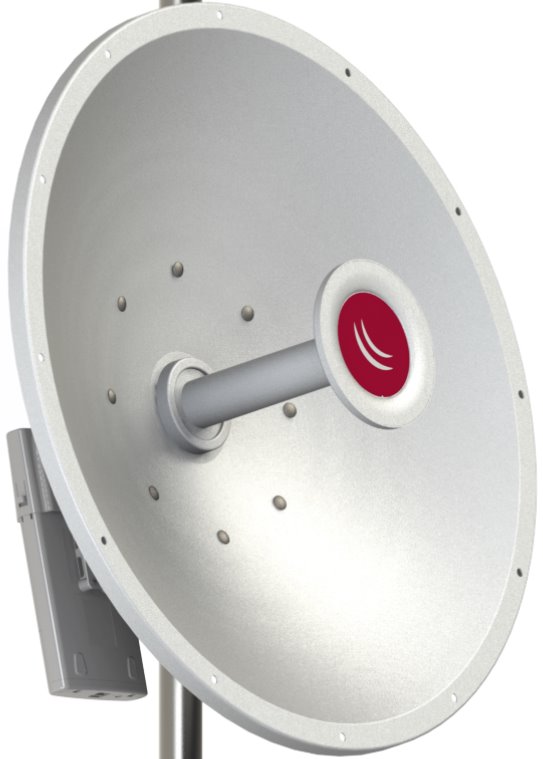 MikroTik MTAD-5G-30D3-PA, mANT30, 30dBi Parabolická anténa Dual 5GHz, 2x RPSMA, precizní úchyt