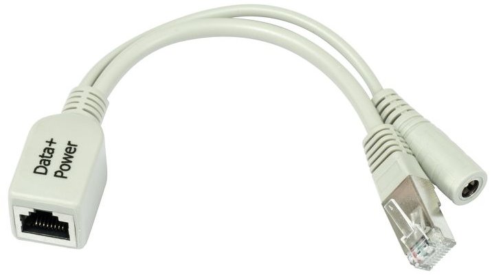 MikroTik pasivní PoE adaptér