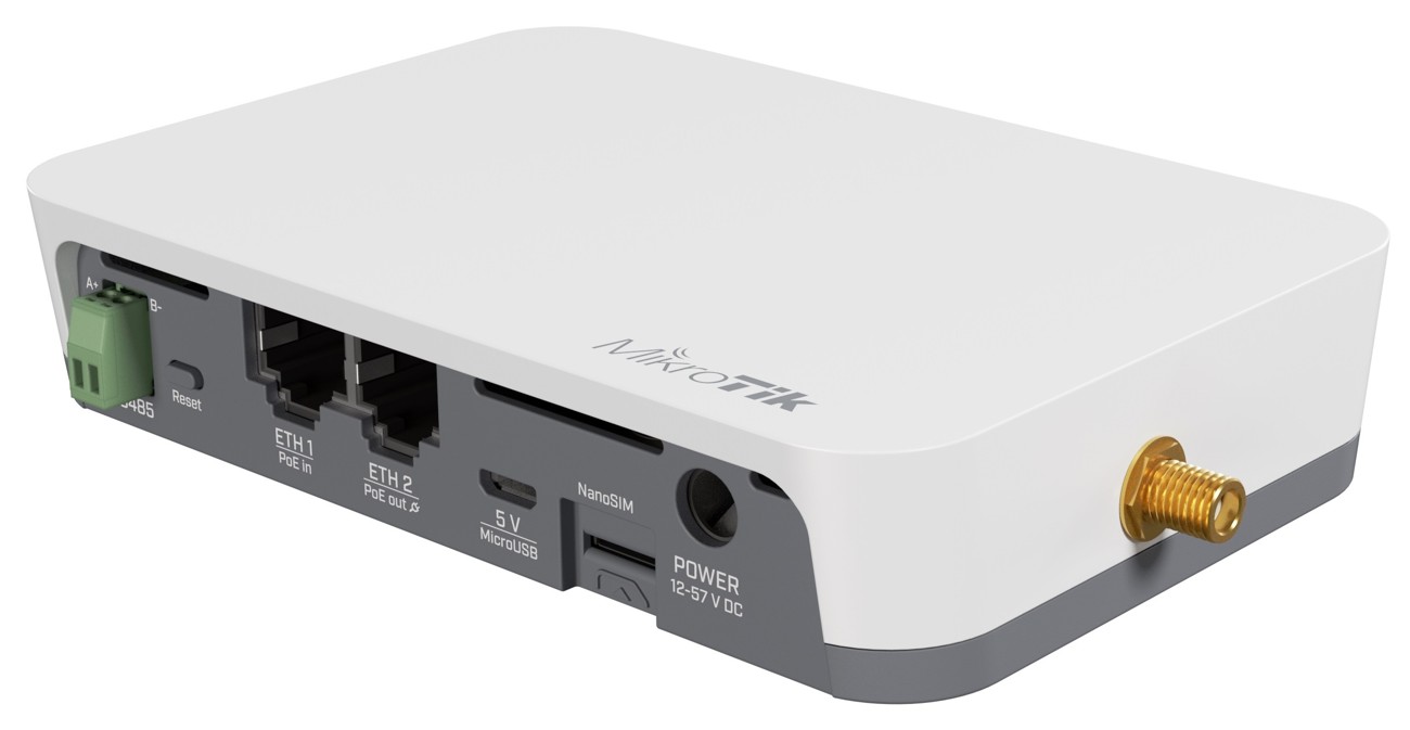 MikroTik RB924iR-2nD-BT5&BG770A&R11e-LR8G, KNOT LR8G kit