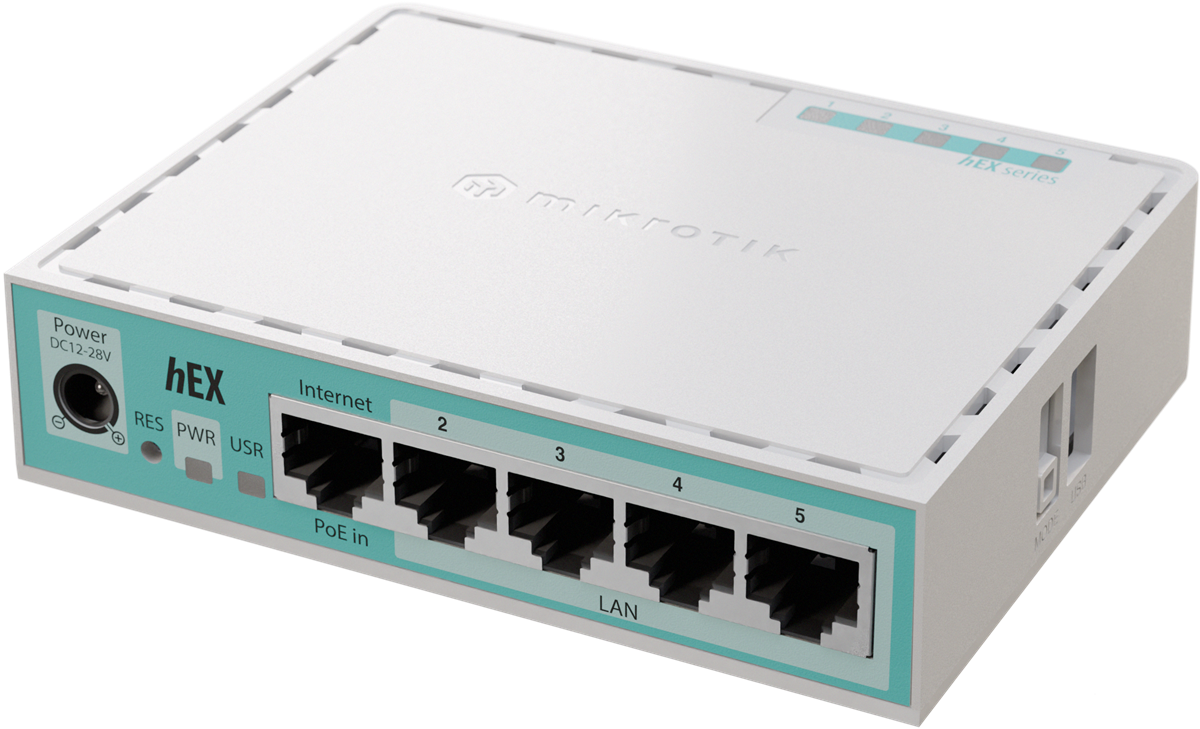 MikroTik RouterBOARD E50UG, hEX (2024 version)