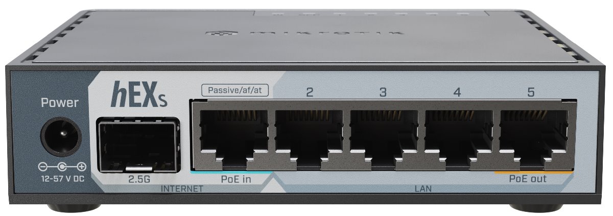 MikroTik RouterBOARD E60iUGS, hEX S