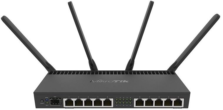 MikroTik RouterBOARD RB4011iGS+5HacQ2HnD-IN