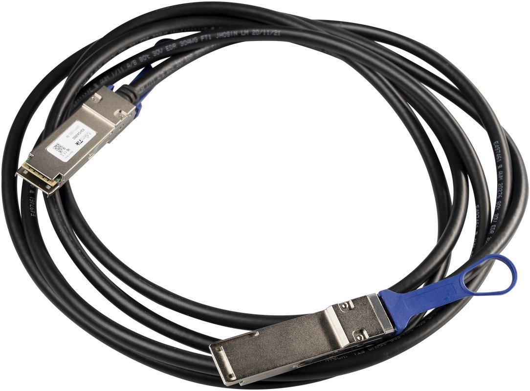MikroTik XQ+DA0003 - QSFP28 100GB DAC kabel, 3m