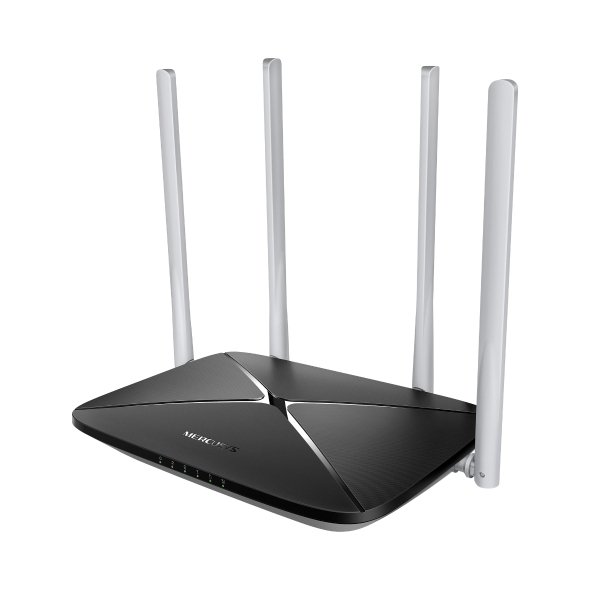 Modem TP-Link Mercusys MB135-4G AC1200, LTE s WiFi routerem, 3x LAN, 1x WAN, 1x slot SIM, 2,4/5GHz