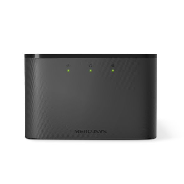 Modem TP-Link Mercusys MT110 LTE s WiFi routerem, 1x slot SIM, 150Mbps 2,4, baterka