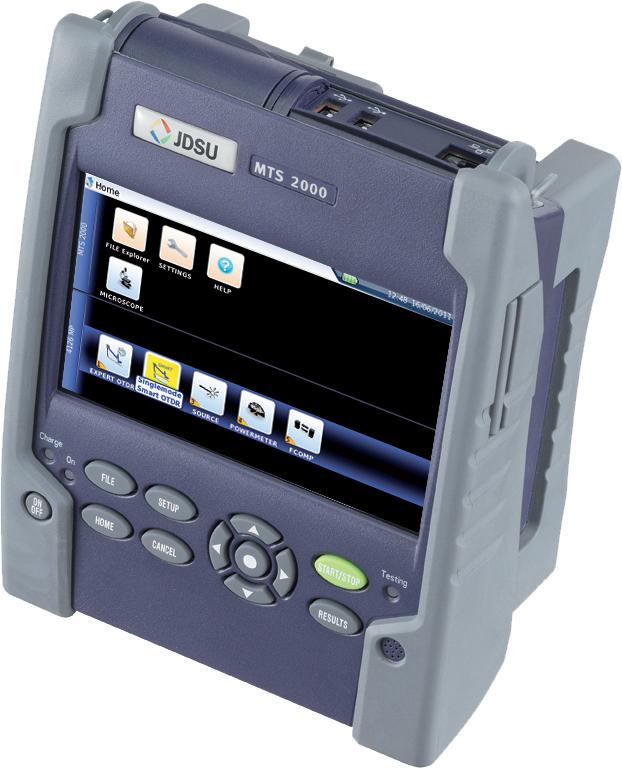 MTS-2000 OTDR platforma