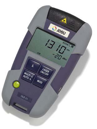 OLS-35 zdroj světla singlemode