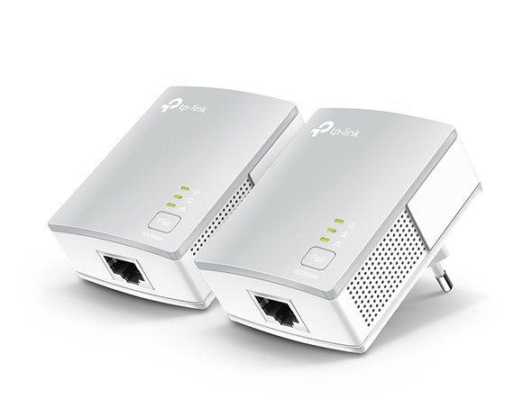 Powerline ethernet TP-Link TL-PA4010 KIT nano adaptér (600 Mbps)