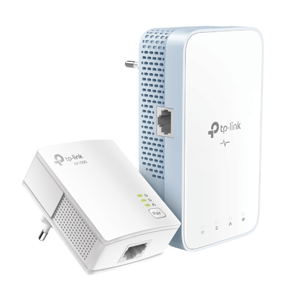 Powerline ethernet TP-Link TL-WPA7517 KIT ac WiFi kit, adaptér (1000 Mbps), OneMesh