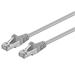 Premiumcord Patch kabel CAT6a S-FTP, RJ45-RJ45, AWG 26/7 2m šedá