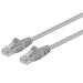 PremiumCord Patch kabel UTP RJ45-RJ45 CAT6 10m šedá