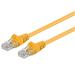 PremiumCord Patch kabel UTP RJ45-RJ45 level 5e 2m žlutá