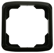 Rámeček TANGO 3901A-B10 N jednonásobný černý