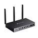 Router TP-Link DR3650V VPN WiFi 6, 1x GWAN + 4x GLAN, 1x DSL, 2x FXS, USB, Omáda SDN