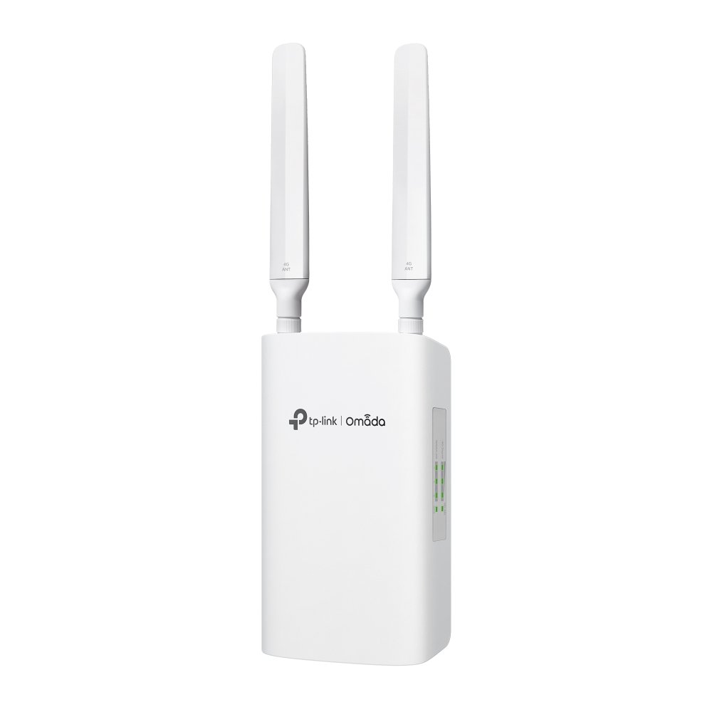 Router TP-Link ER703WP-4G-Outdoor venkovní, VPN WiFi 6, LTE/4G, 1x GWAN + 4x GWAN/LAN + 1x GWAN/LAN SFP, USB, Omáda SD