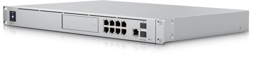 Router Ubiquiti Networks Ubiquiti UDM-SE - UniFi Dream Machine Special Edition 1x 2.5GWan, 8x Glan s PoE, 2x SFP+