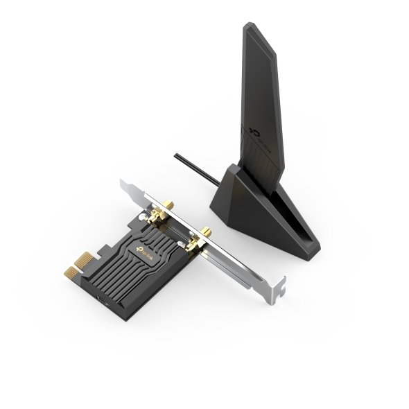 Síťová karta TP-Link Archer TXE73E AXE 5400, WiFi 6E, Bluetooth 5.3, 2,4/5/6GHz, PCI-e