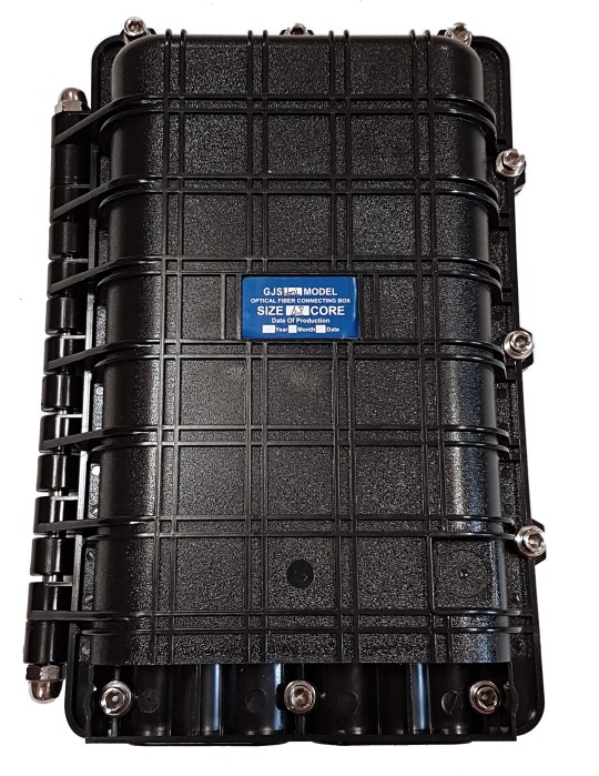 Spojka zemní optická pro 48 vláken