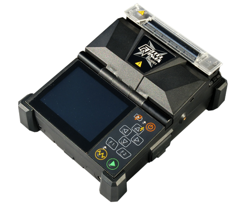 Svářečka FITEL NINJA sestava s odnímatelnými držáky vláken