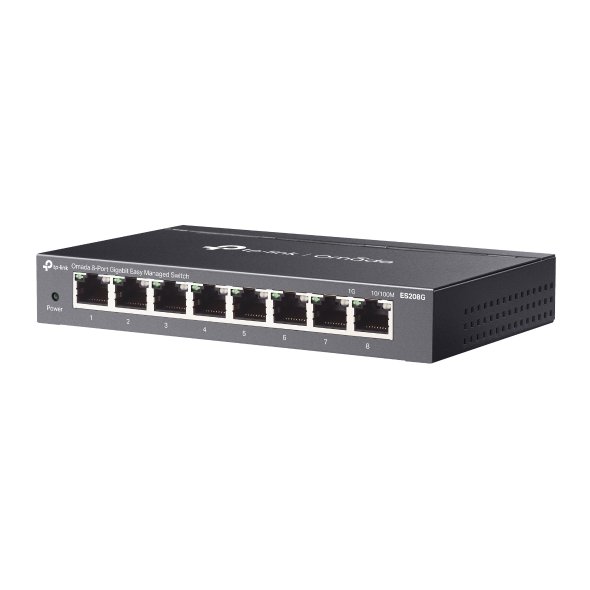 Switch TP-Link ES208G 8x GLan, Omáda SDN
