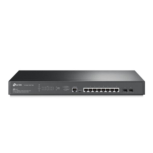 Switch TP-Link SG3210XHP-M2 8x 2,5GLan/PoE+, 2x 10GSFP+, 240W, Omada SDN