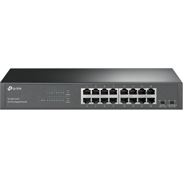 Switch TP-Link TL-SG1016D 16x GLan, desktop