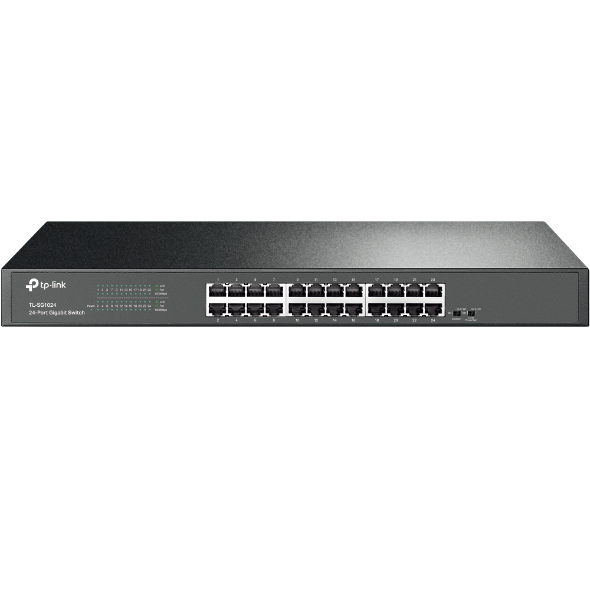 Switch TP-Link TL-SG1024 24x GLan, 19"rack