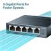 Switch TP-Link TL-SG105 switch 5x GLan, kov