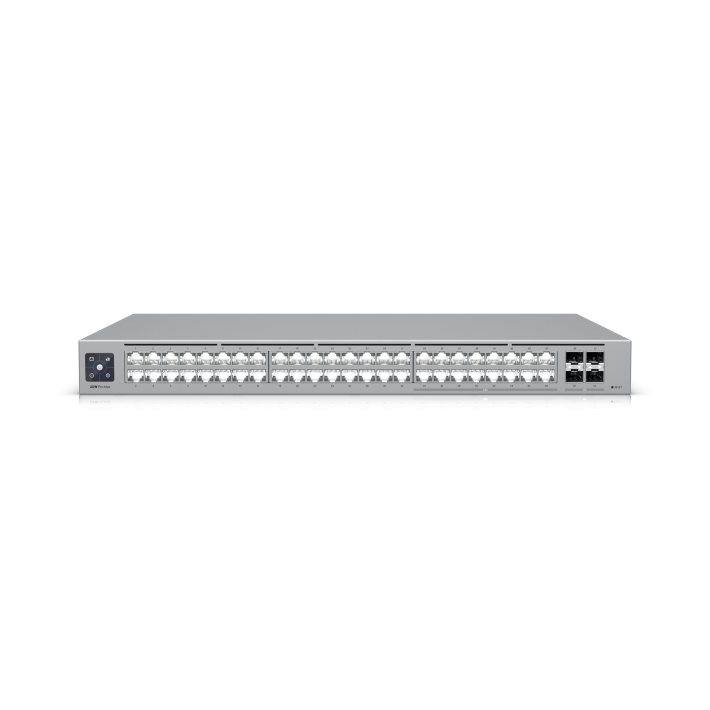 Switch Ubiquiti Networks USW-Pro-Max-48 nastavitelný, 32x GLAN, 16x 2,5GLAN, 4x 10G SFP