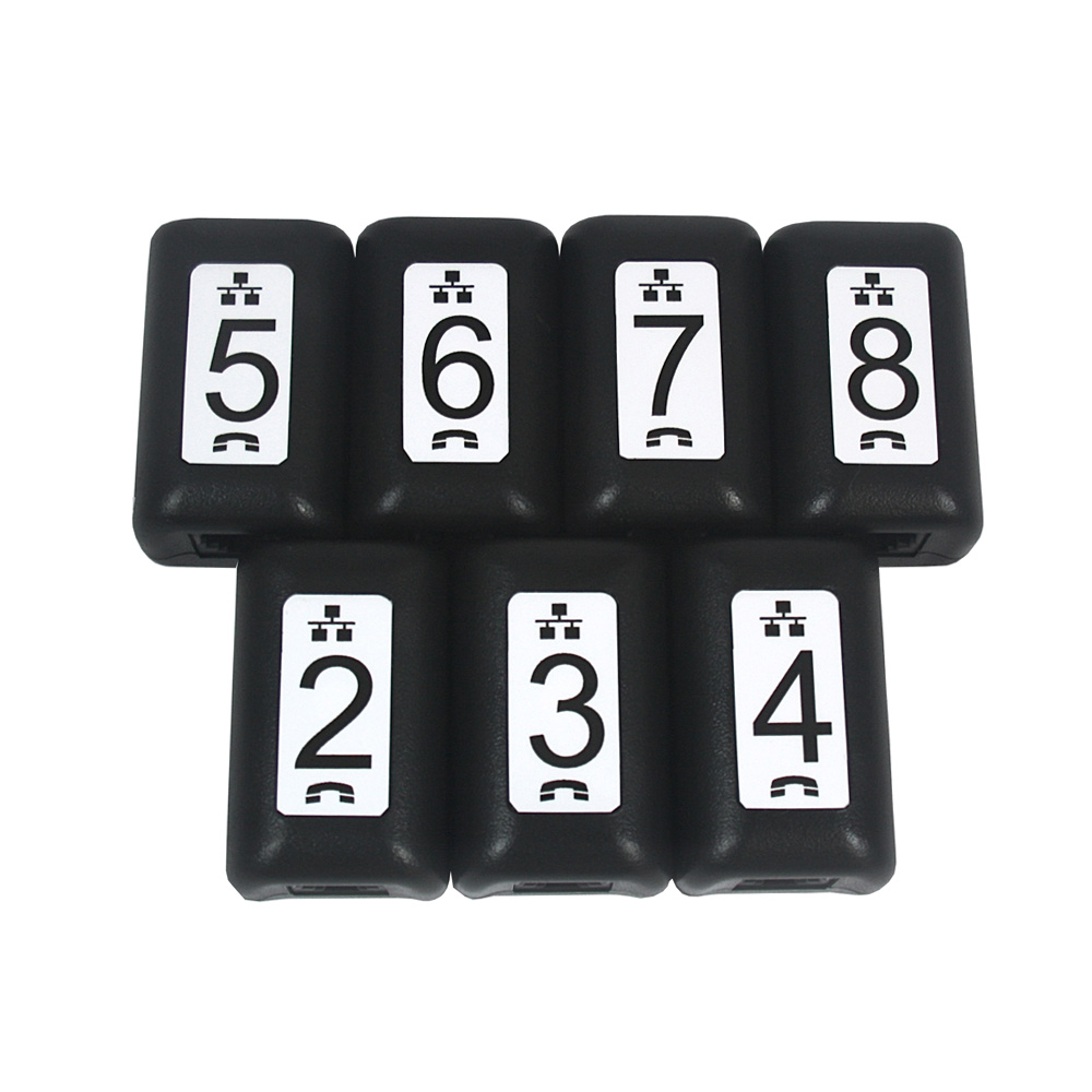 TT208 (T139) set přijímačů data /telefon ID # 2-8