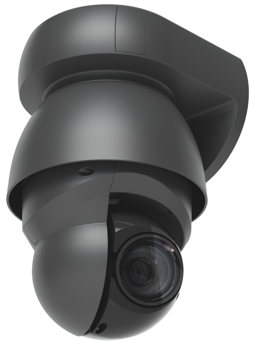 Ubiquiti AI PTZ Industrial, 8MP PTZ IP kamera, černá