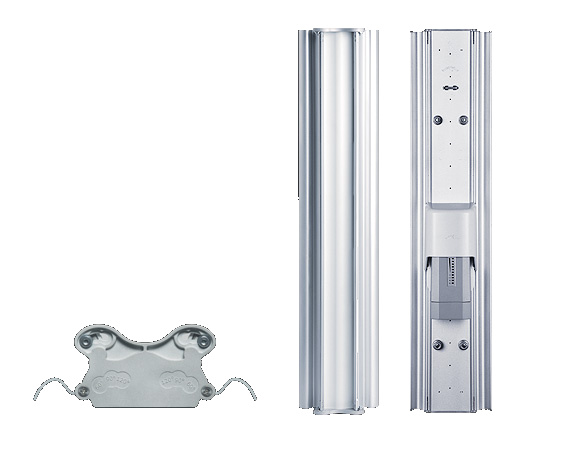 Ubiquiti AM-V2G-Ti, 2.4GHz, sektorová anténa Titanium, nastavitelný úhel 60°-120°, 15-17dBi