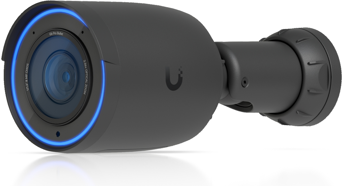 Ubiquiti G6 Pro Bullet - 8MP IP Kamera, Černá