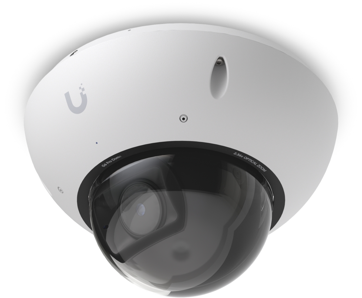 Ubiquiti G6 Pro Dome - 8MP IP Kamera, Bílá