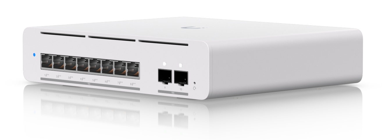 Ubiquiti Pro XG 8 PoE Switch