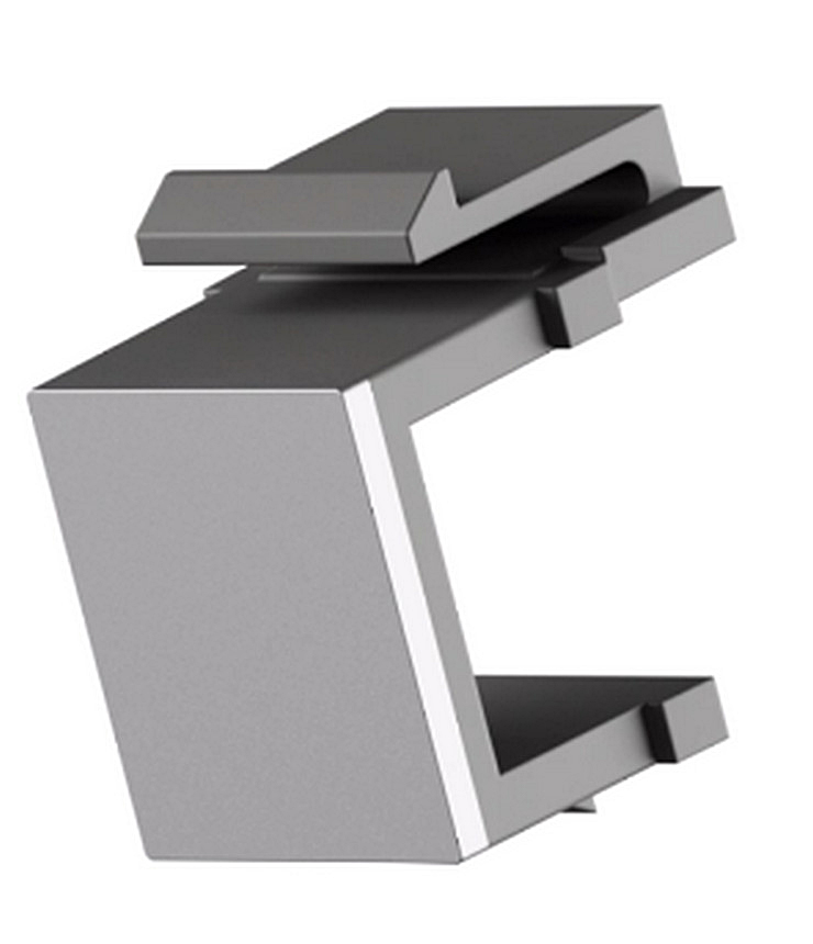 Ubiquiti UACC-Keystone-Blank-Insert záslepka patch panelu (24ks)