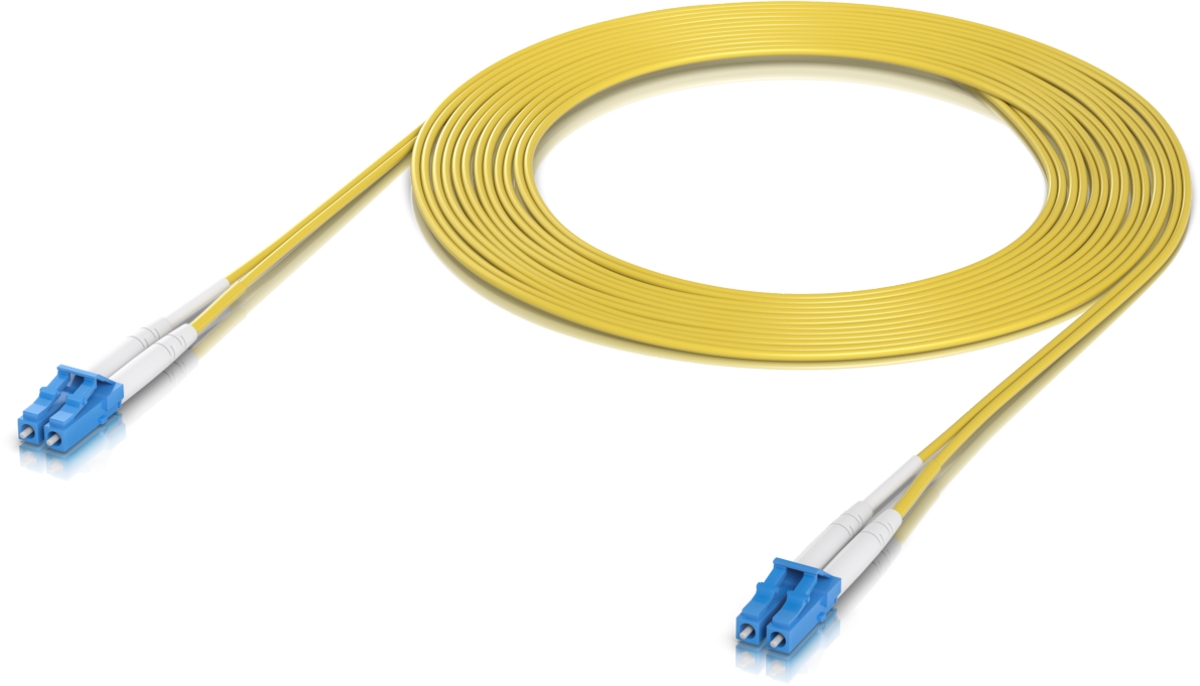 Ubiquiti UACC-OFC-S2-LULU-3M-50 - Optický Patch Cord LCupc/LCupc, Duplex, Singlemode 9/125, 3m, 50-pack