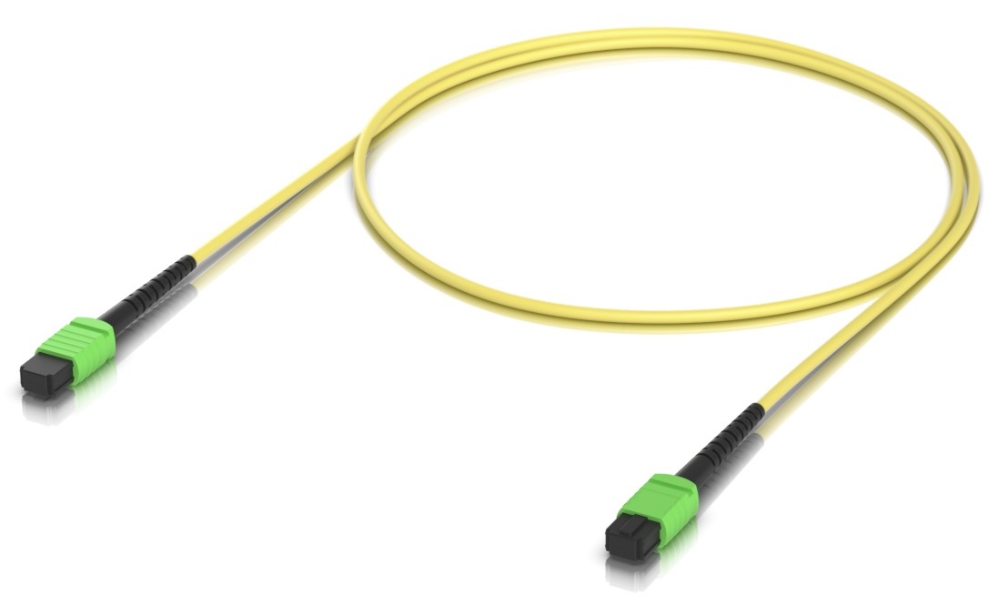 Ubiquiti UACC-OFC-SA-MPMP-1M - optický patch cord MPO-12 Type B APC, Single-mode SMG657A2, 1m