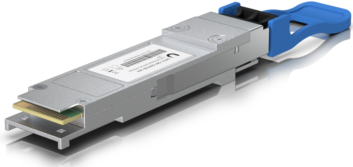 Ubiquiti UACC-OM-QSFP28-LR4 - Optický modul, Single-Mode, 100 Gbps, LC UPC Duplex
