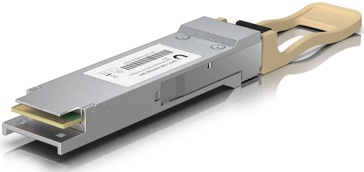 Ubiquiti UACC-OM-QSFP28-SR4 - Optický modul, Multi-Mode, 100 Gbps, MPO-12 UPC